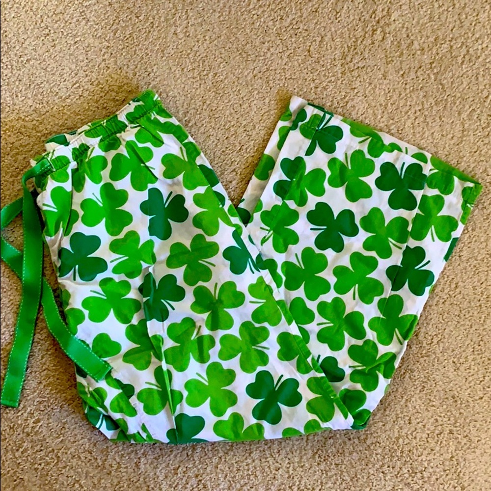 Saint Patty’s day pajama bottoms